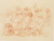 James Ensor The Massacre of the Innocents Sweden oil painting artist